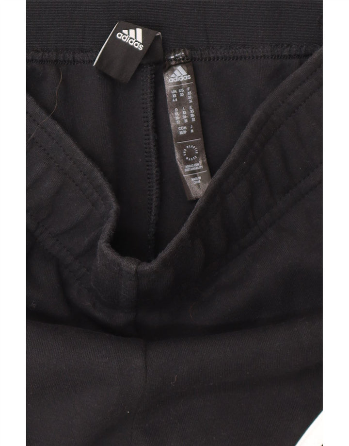 Pantaloni della tuta da donna Adidas UK 4/6 XS neri