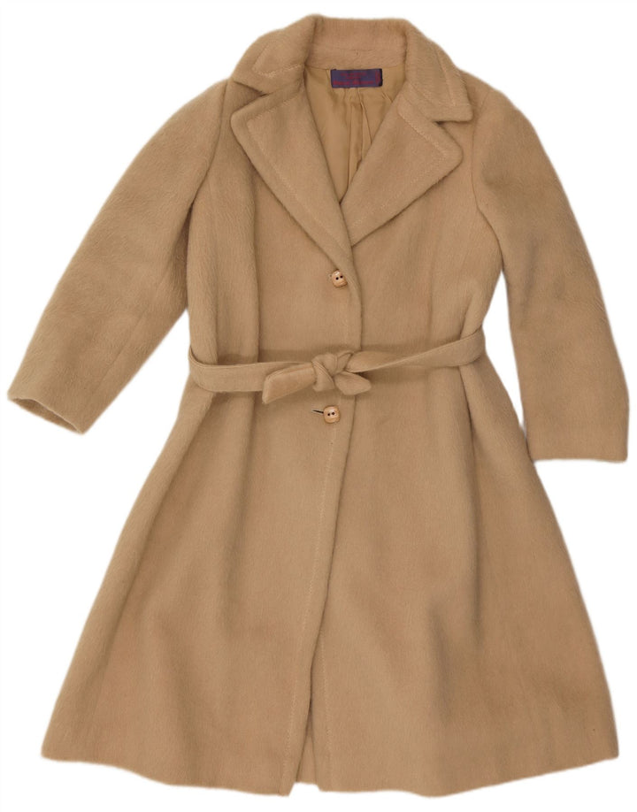 Soprabito vintage da donna IT 48 XL Beige