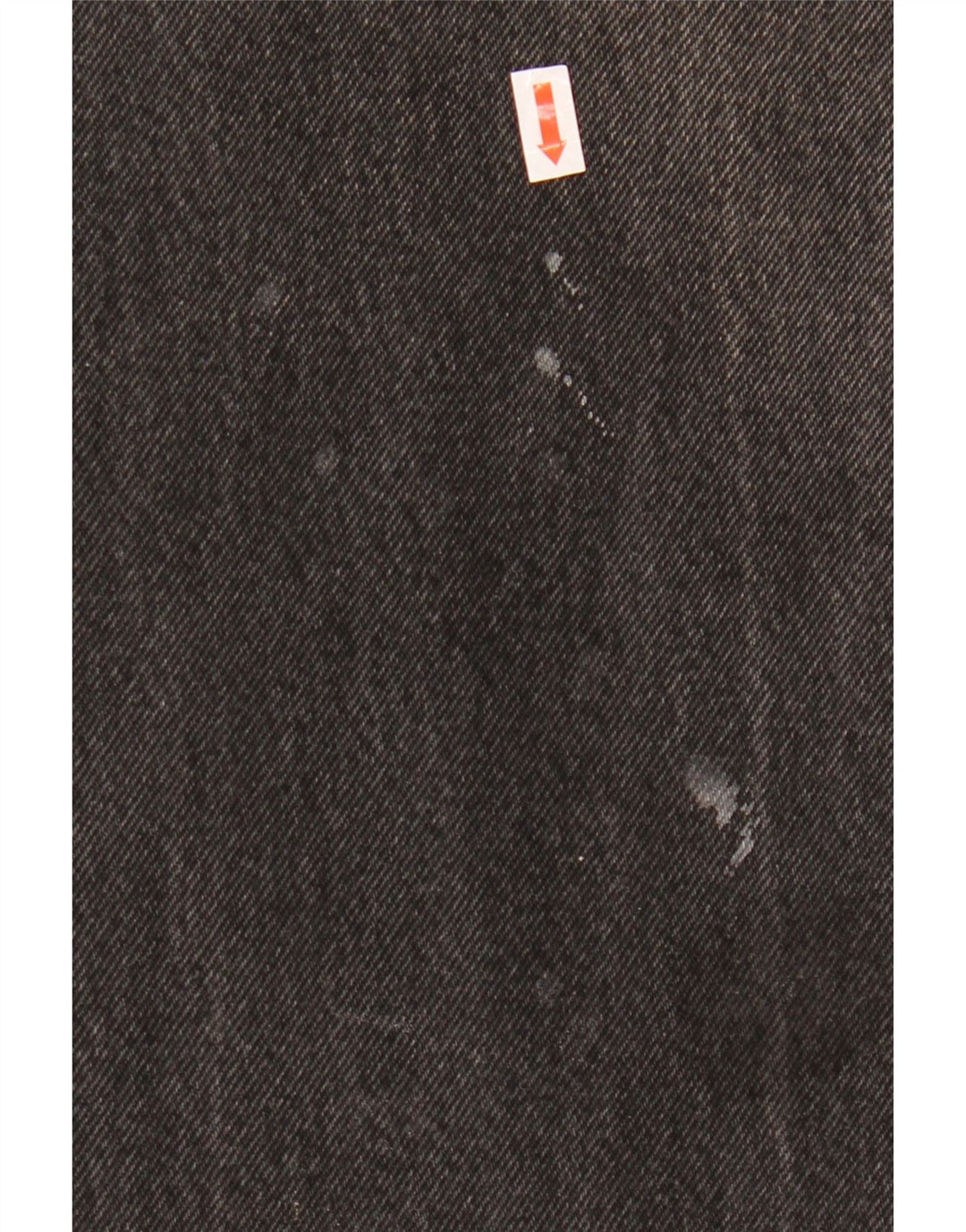 Jeans WRANGLER Indiana dritti da uomo W36 L28 cotone nero