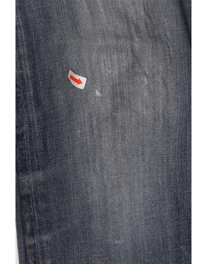 TRUSSARDI Mens Skinny Jeans W31 L33 Blue