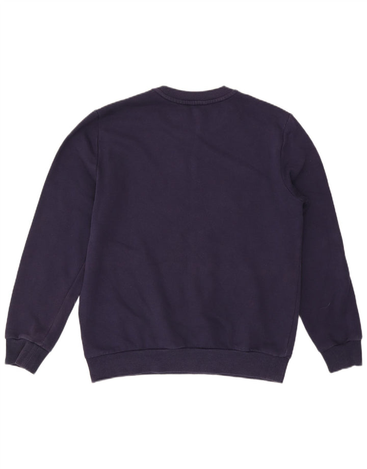 Calvin Klein Jeans Felpa grafica da uomo Maglione medio cotone blu navy