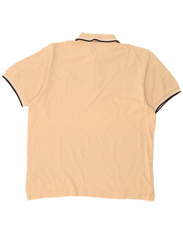 Polo da uomo Lotto 2XL in cotone beige