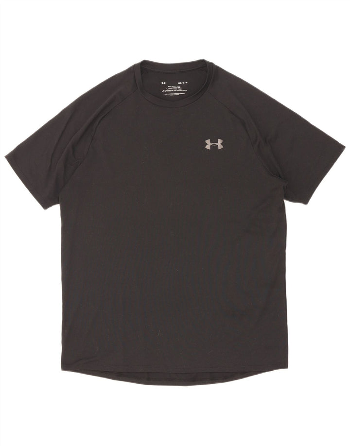 Maglietta Uomo Under Armour Taglia Media Nera