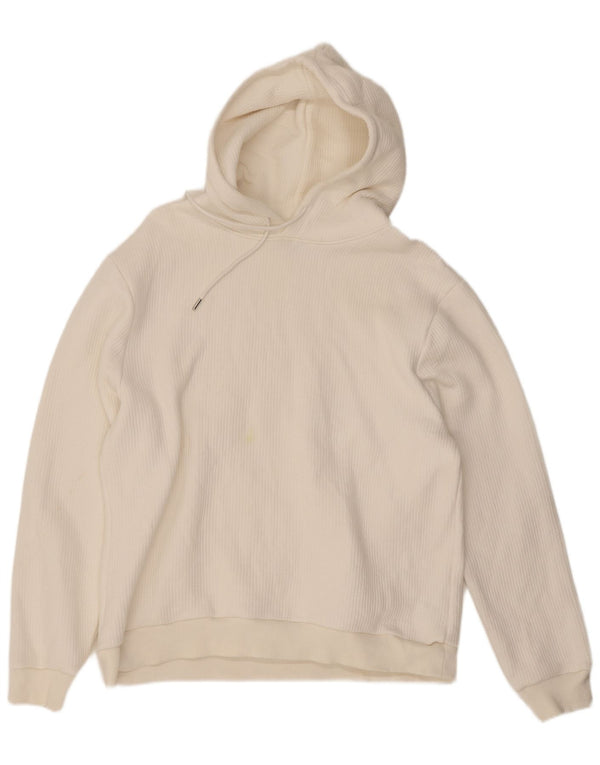 Maglione con cappuccio da donna Reiss UK 20 2XL Cotone bianco
