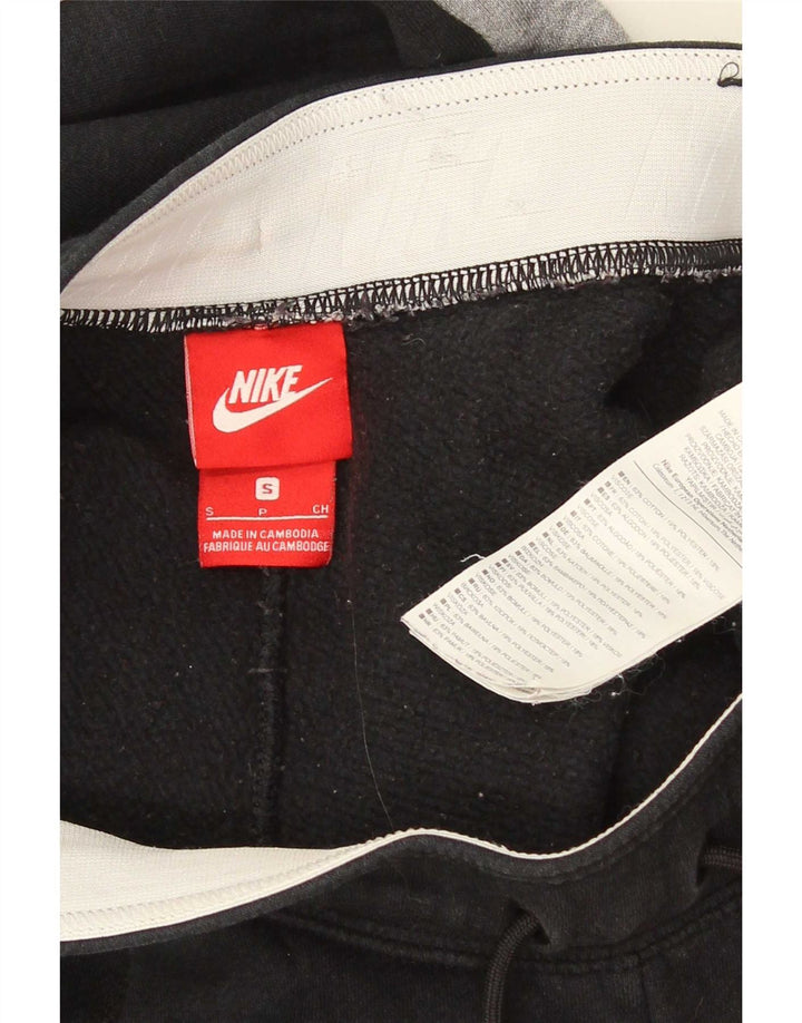 Pantaloni da tuta da uomo Nike Joggers Small Nero Colourblock in cotone