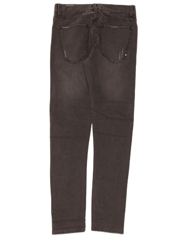 Jeans affusolati da uomo Billabong W28 L32 cotone nero