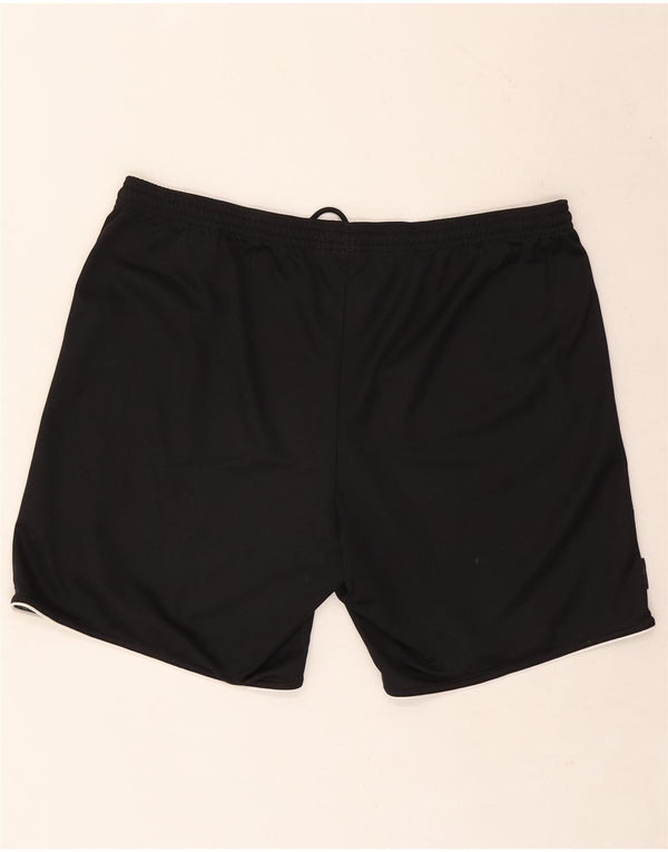 Pantaloncini sportivi Adidas Climalite da uomo XL poliestere nero