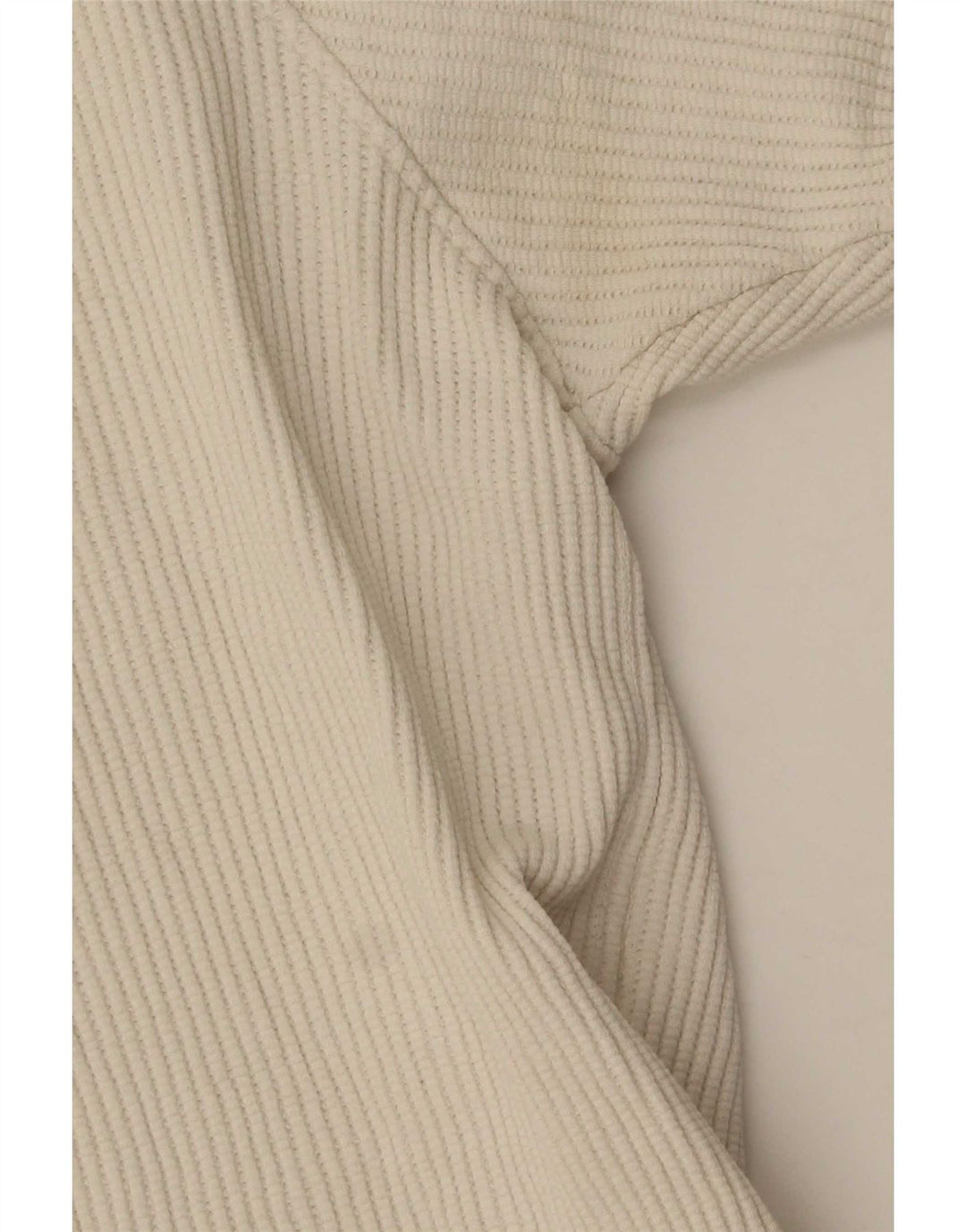 T-shirt Zara da uomo Top Small in cotone bianco