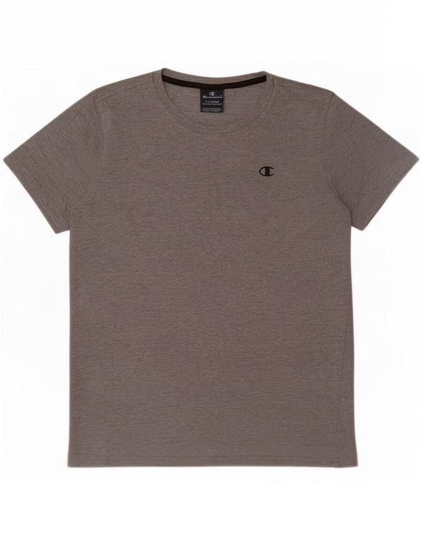 Champion Boys T-Shirt Top 13-14 Years XL Grey