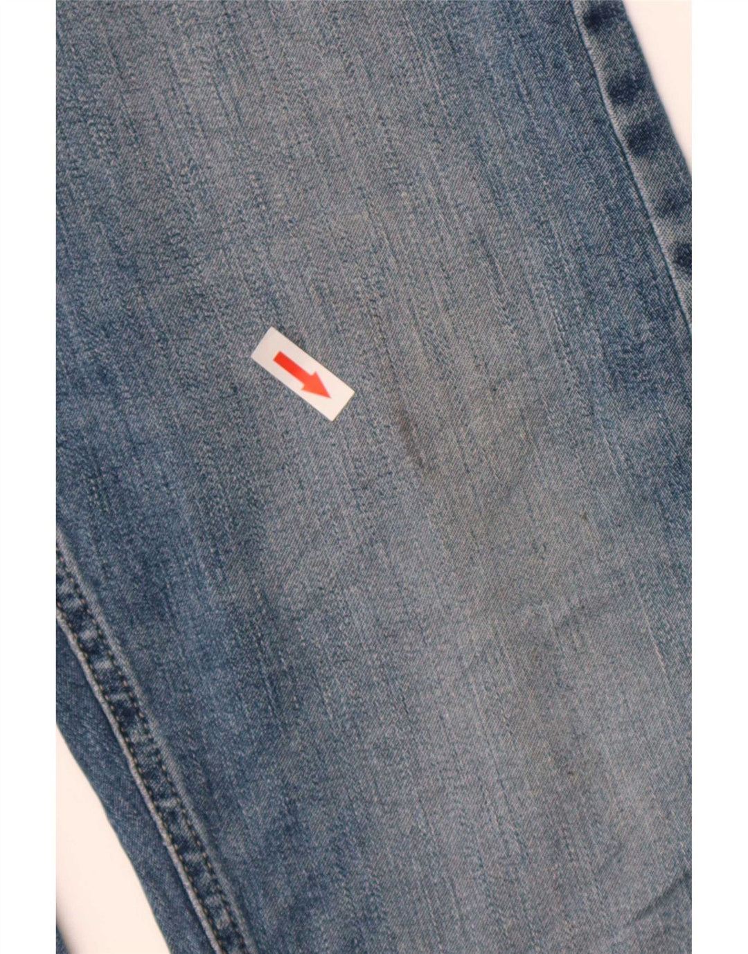 Jeans slim da uomo Marks & Spencer W34 L33 cotone blu