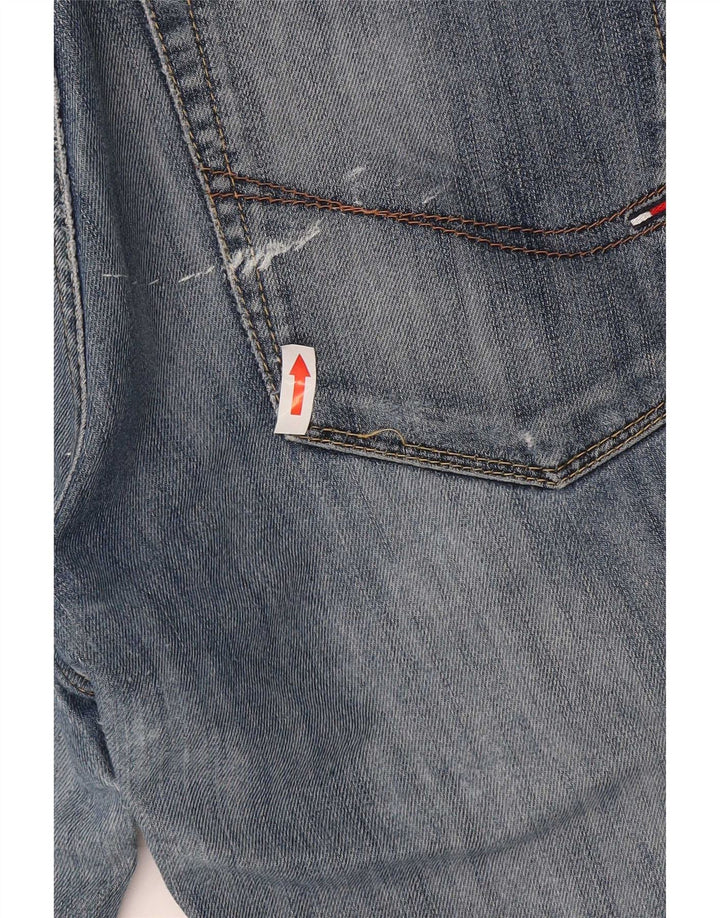 Pantaloncini di jeans da donna Tommy Hilfiger W34 grandi blu