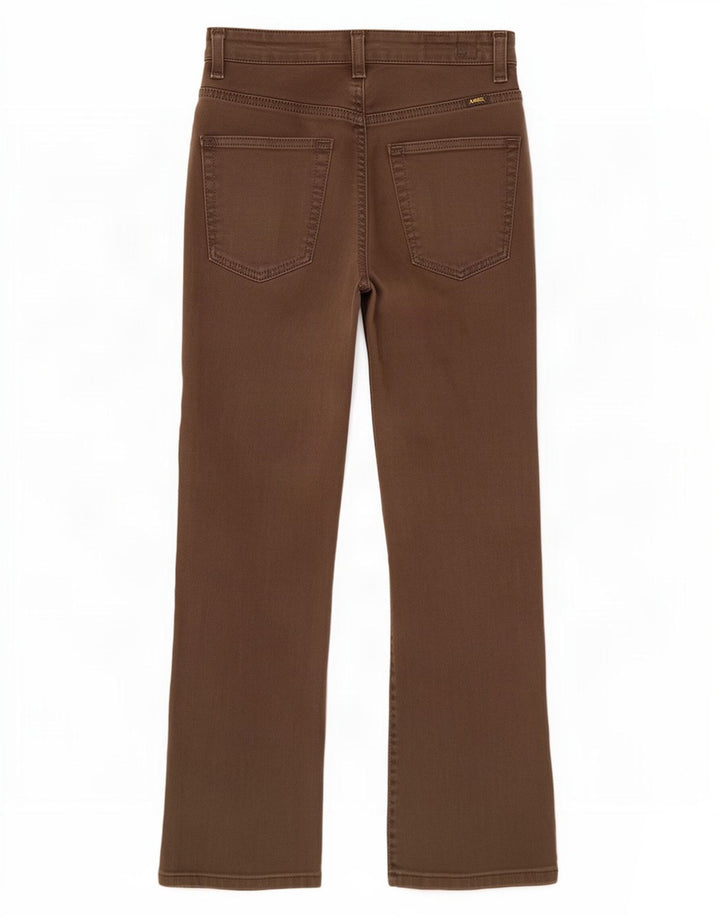 Jeans Bootcut da donna Lee W28 L28 in cotone marrone