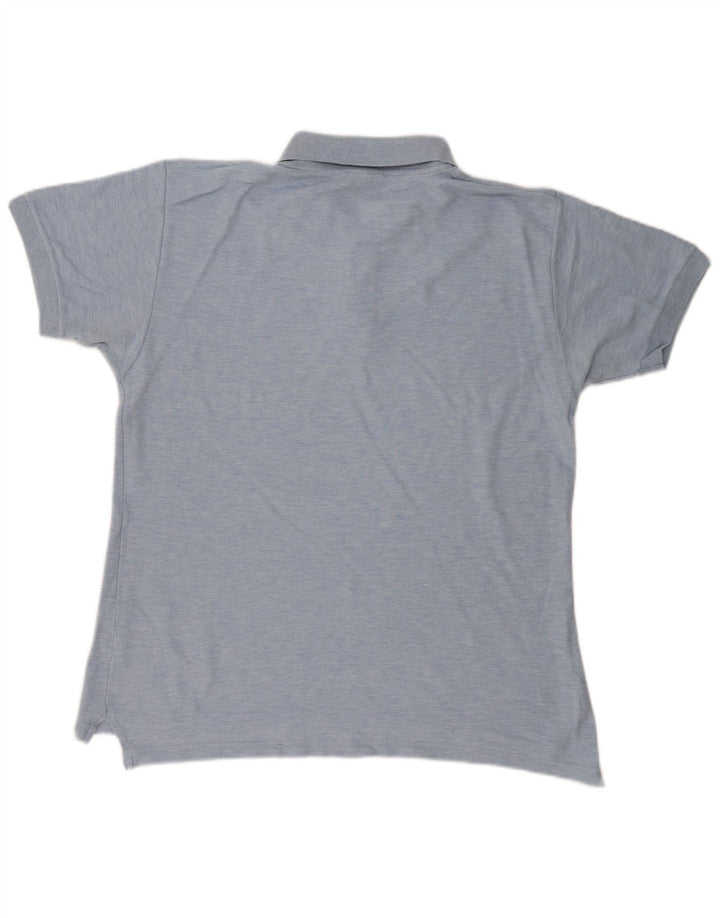 Polo da uomo Marina Yachting blu medio