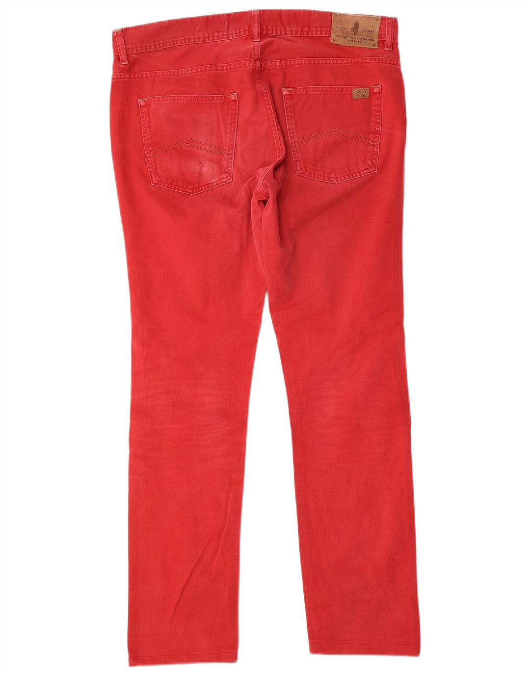 Jeans dritti da uomo vestibilità regolare Marlboro Classics W34 L31 Rossi
