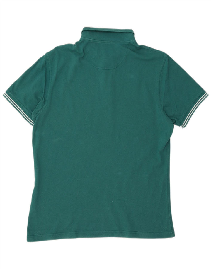 Polo Uomo BARBOUR Cotone Verde Medio