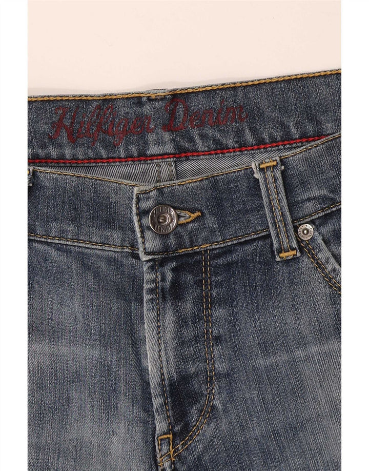 Pantaloncini di jeans da donna Tommy Hilfiger W34 grandi blu