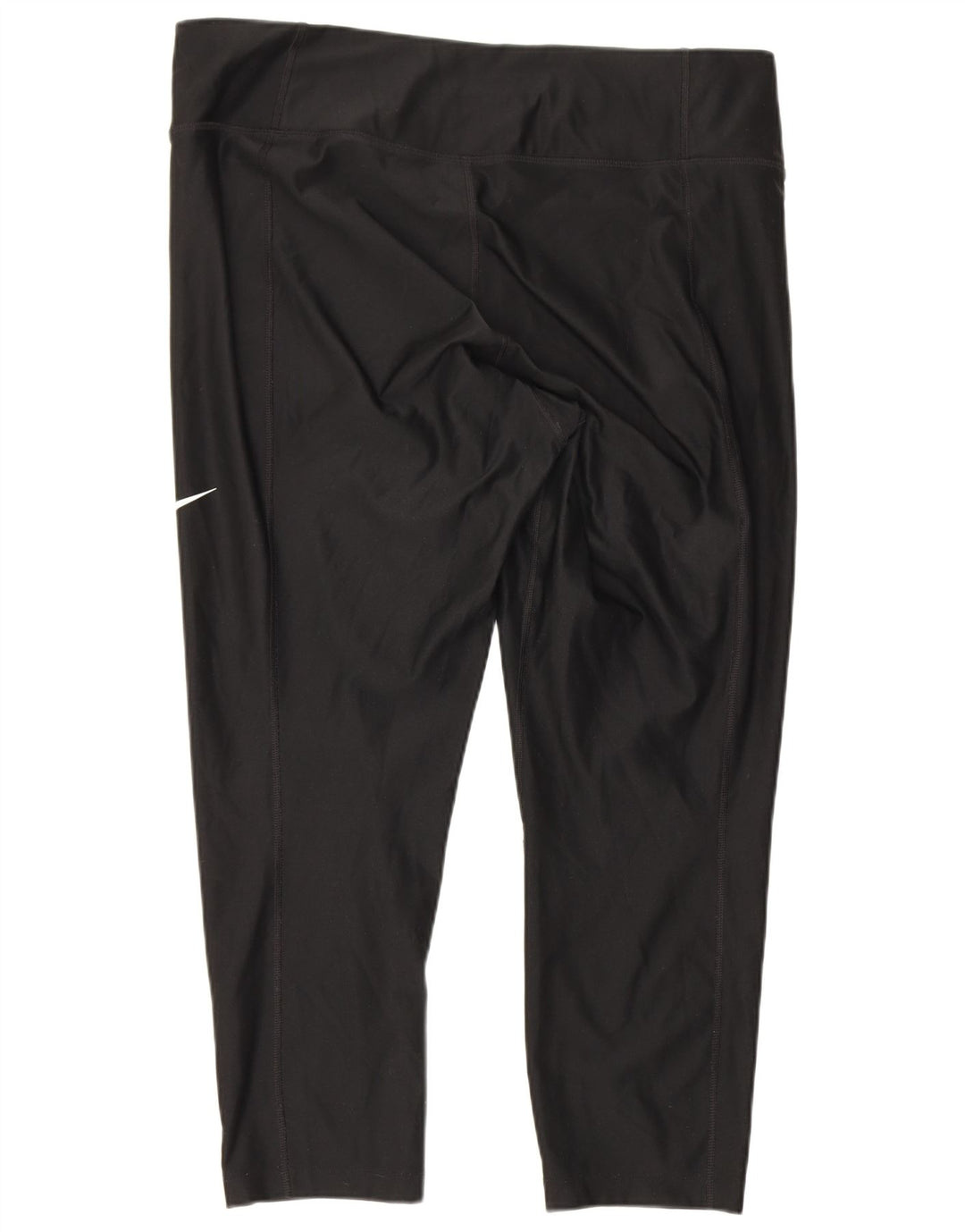 Leggings Nike Dri Fit Capri da donna UK 18 XL neri