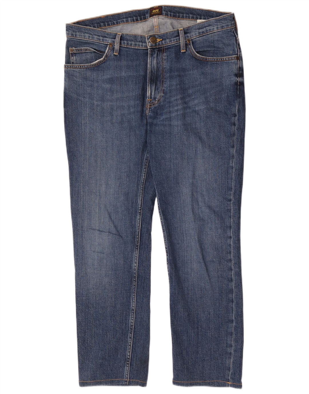 Jeans Lee Rider Slim da uomo W34 L28 in cotone blu