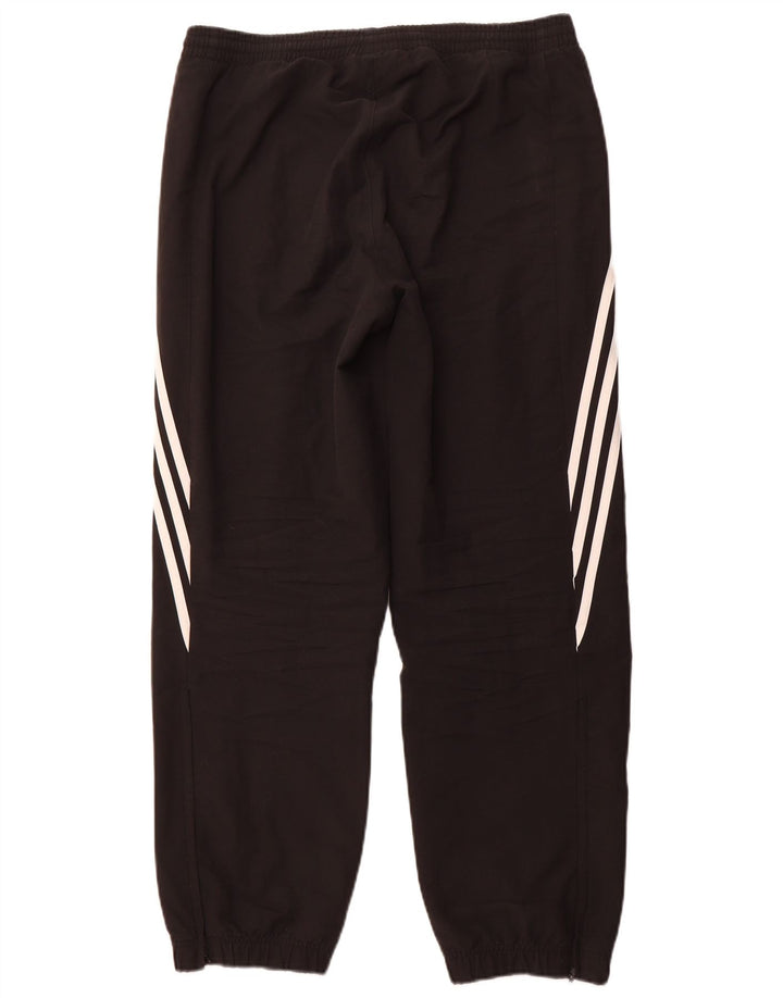 Pantaloni da tuta da uomo Adidas Joggers medio poliestere nero