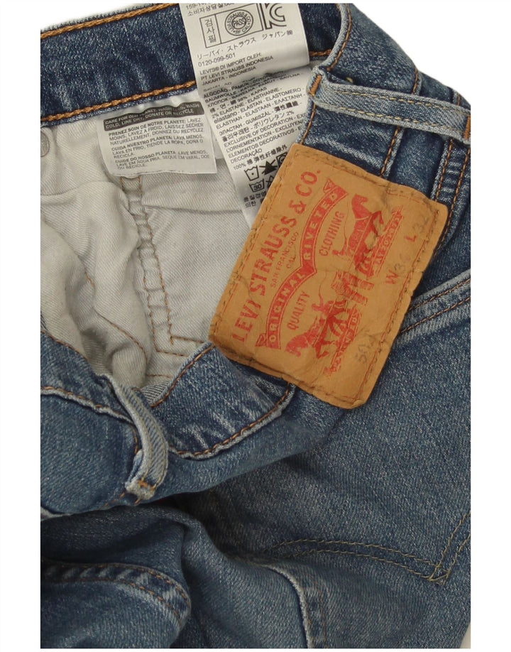 Levi's Uomo 502 Jeans affusolati W34 L32 Cotone blu