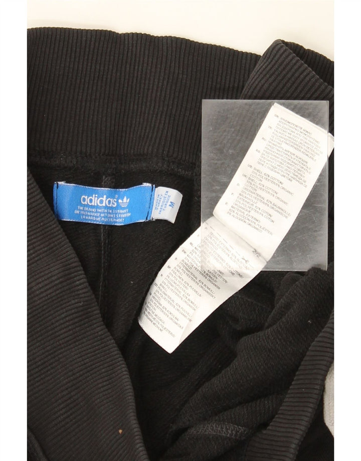 Pantaloni da tuta da uomo Adidas Joggers medio cotone nero