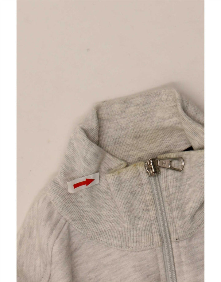 Giacca da tuta da donna Champion Heritage Fit UK 14 Grigio medio chiazzato