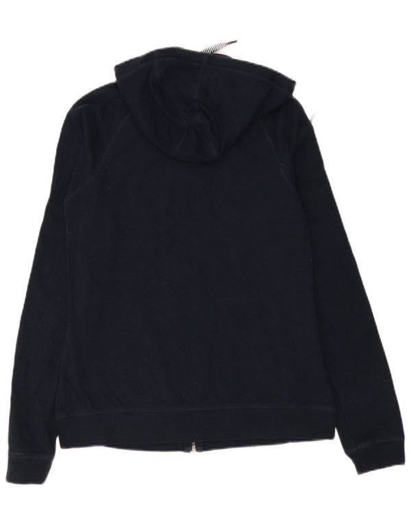 Felpa con cappuccio e zip da donna Mountain Warehouse UK 12 Cotone medio blu navy