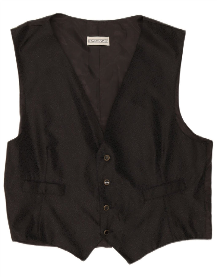 Gilet Uomo Renzo XL Nero Poliestere