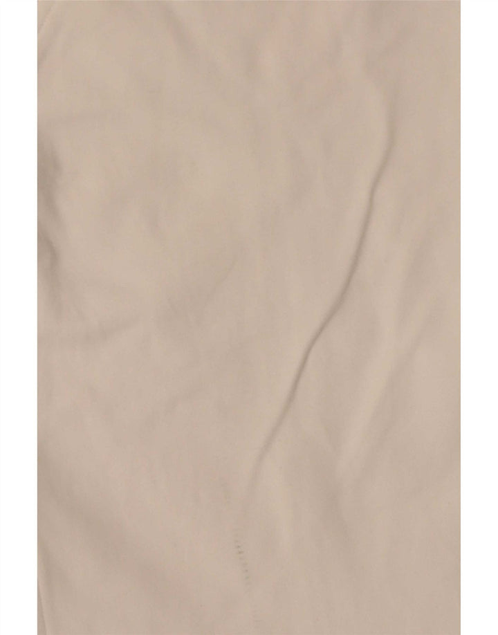 Giacca da ginnastica da donna Fila UK 10 piccola in cotone a righe bianche