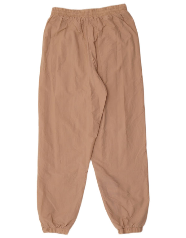 Pantaloni da tuta da donna Adidas Joggers UK 10 Small Beige Colourblock