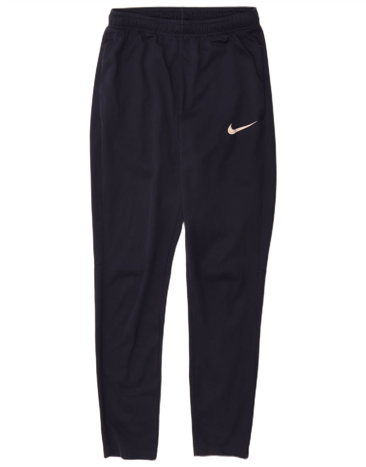 Pantaloni da tuta Nike Dri Fit da uomo piccoli blu navy