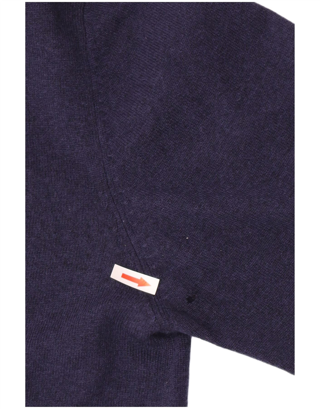 Maglione Cardigan Uomo Kappa XL Blu Navy Lana Vergine