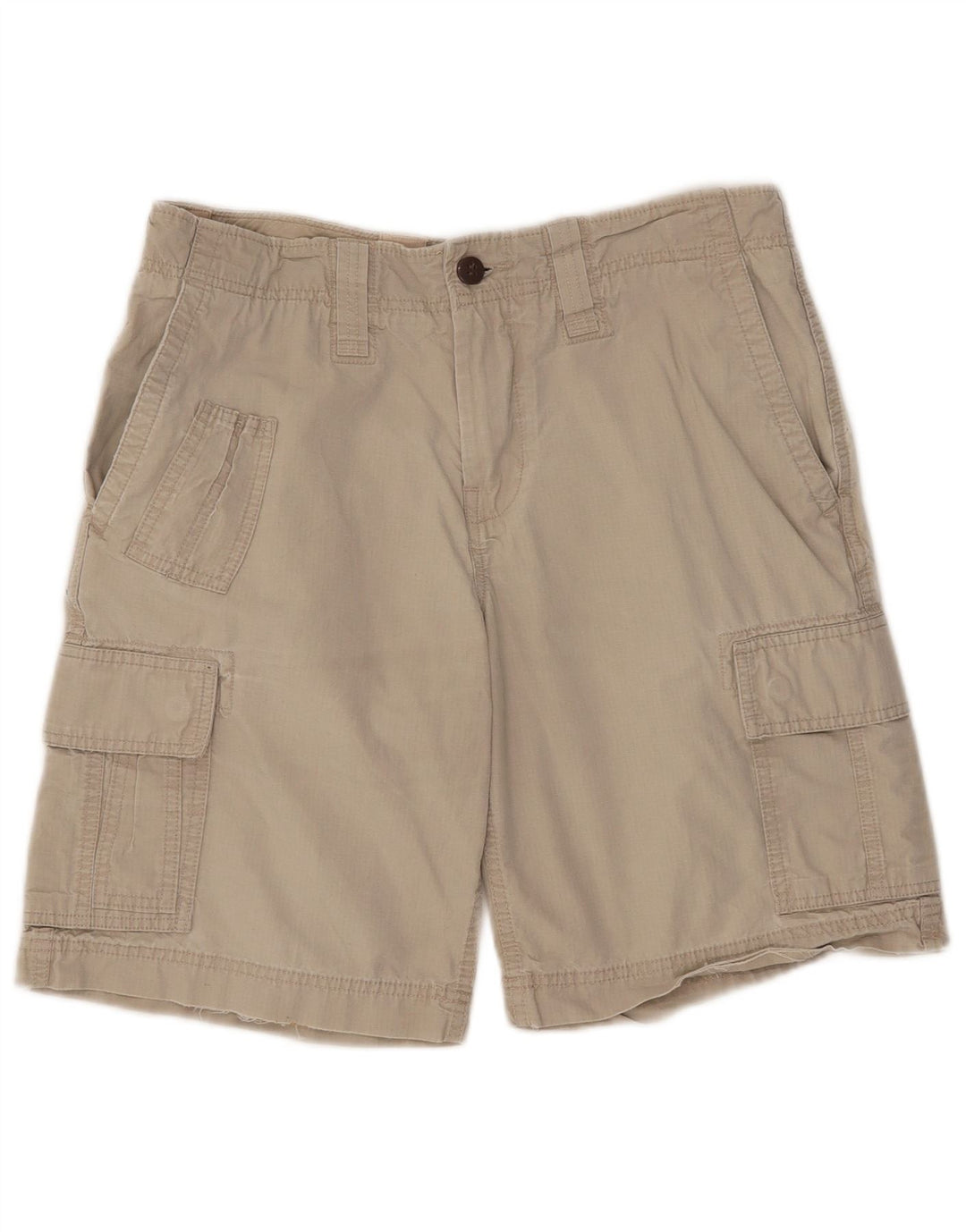 Pantaloncini cargo da uomo vestibilità comoda Dockers W31 cotone beige medio