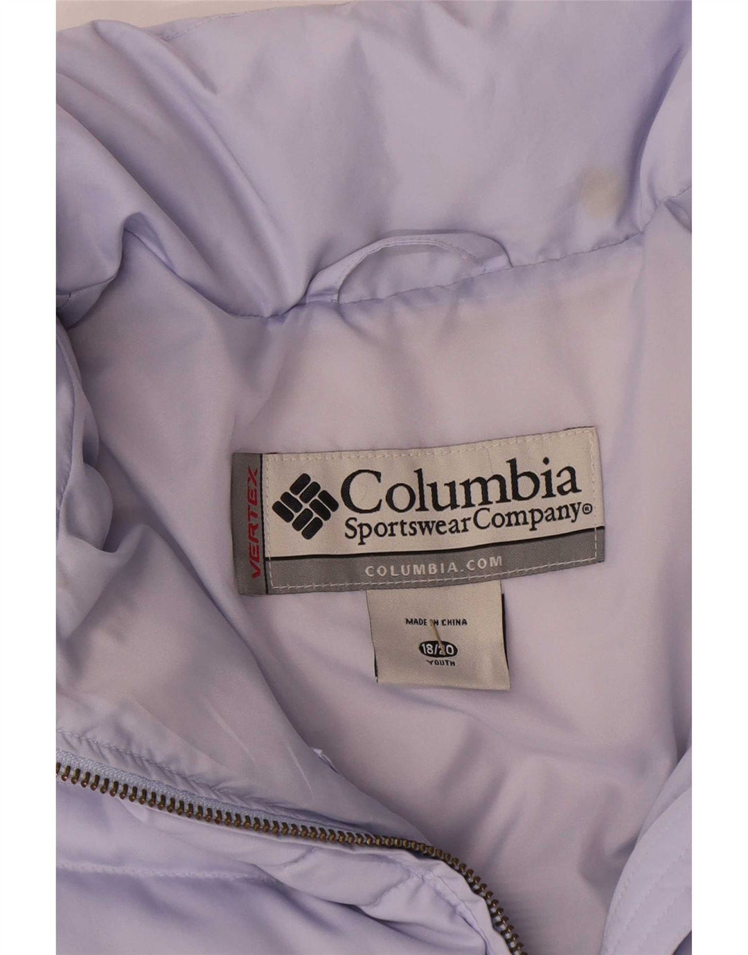 Giacca imbottita Columbia Bambina 15-16 anni Viola Poliestere
