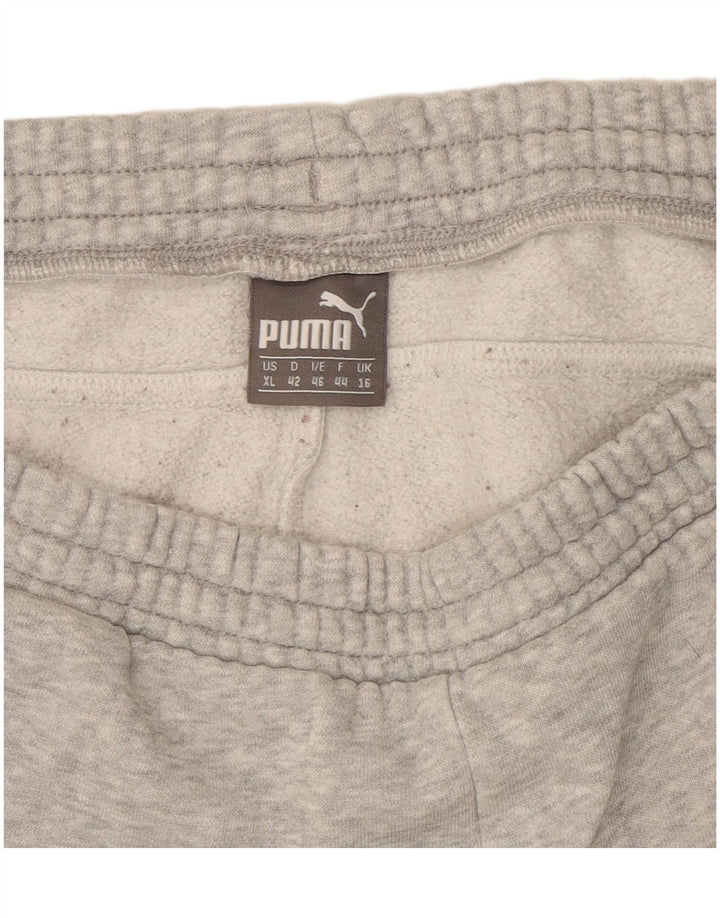 Pantaloni da tuta da donna Puma Joggers UK 16 Large Grigi