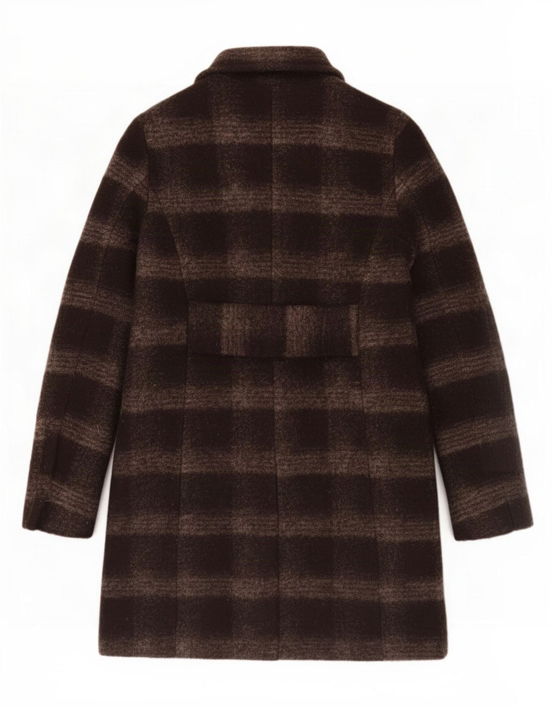 Soprabito Donna Nero Giardini IT 42 Lana Check Marrone Medio