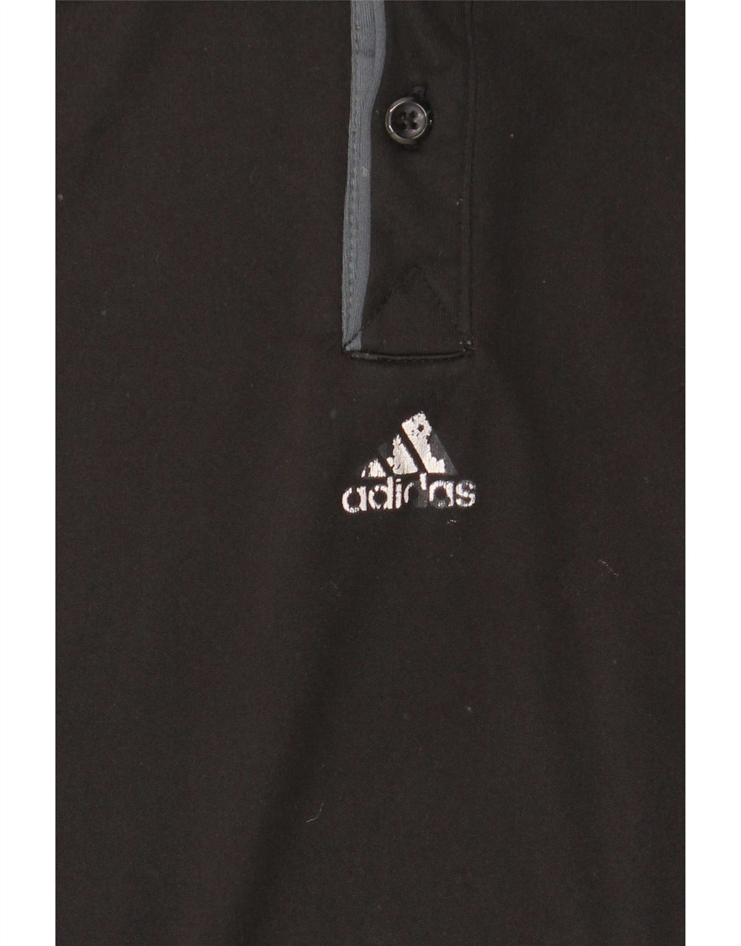 Polo Adidas Climacool da uomo color block medio nero