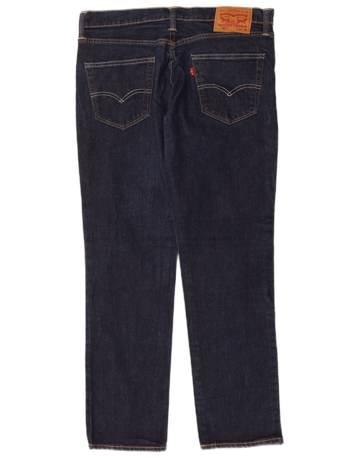 Jeans Levi's Uomo 511 Slim W34 L30 Cotone Blu Navy