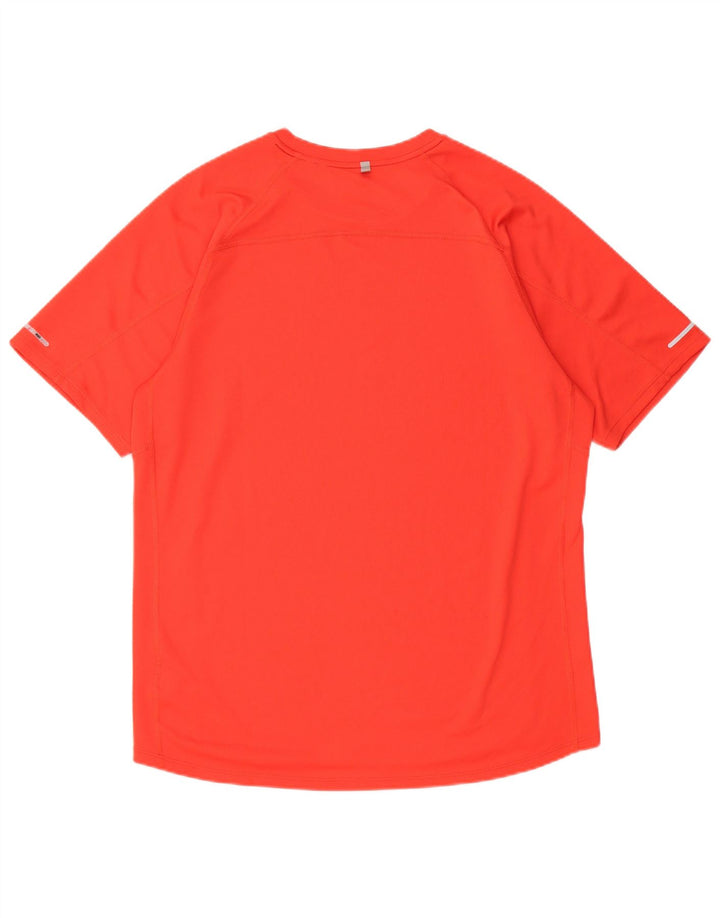 T-shirt Nike Dri Fit da uomo grande rossa
