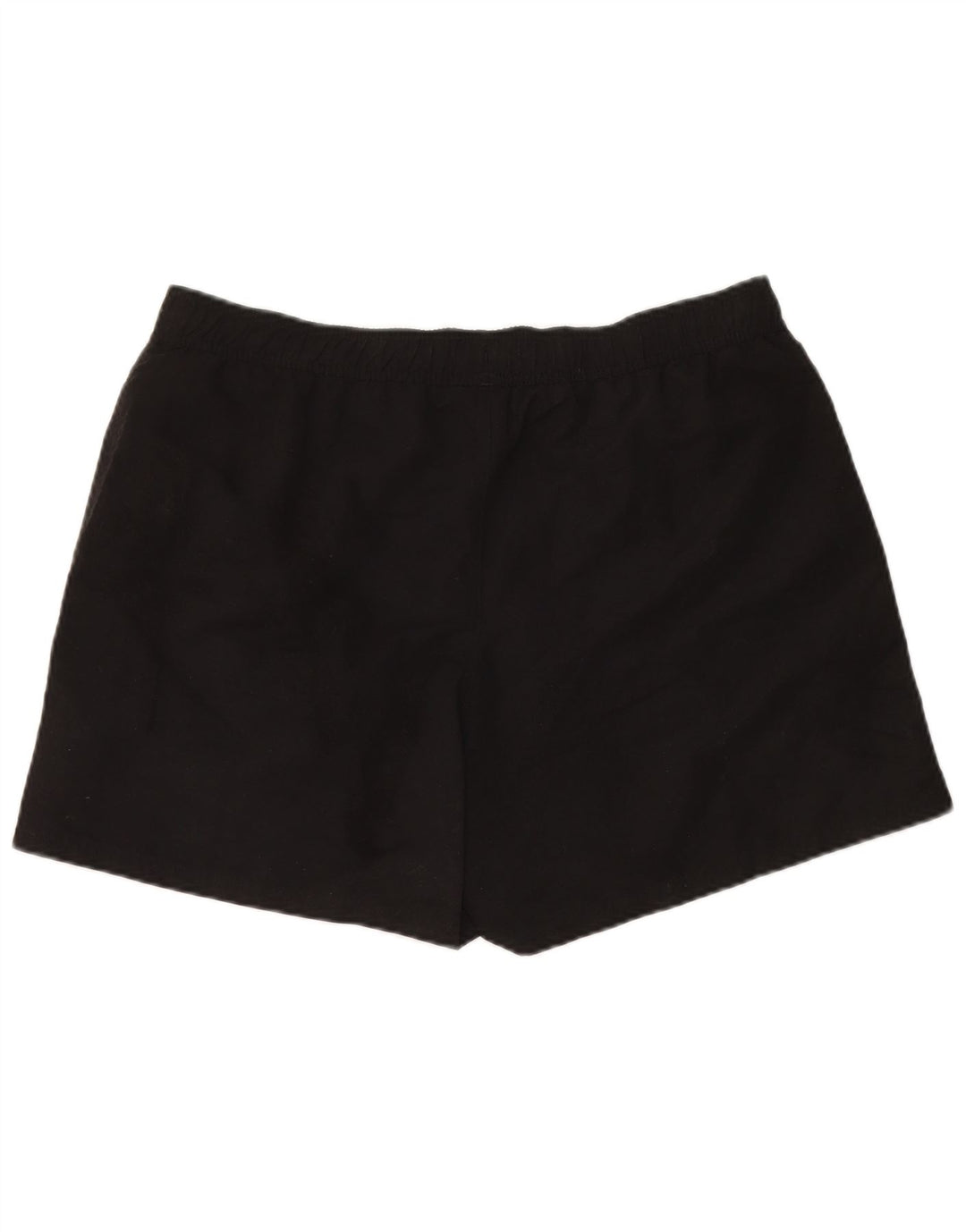 Pantaloncini sportivi Reebok da donna UK 16 Large Nero Poliestere