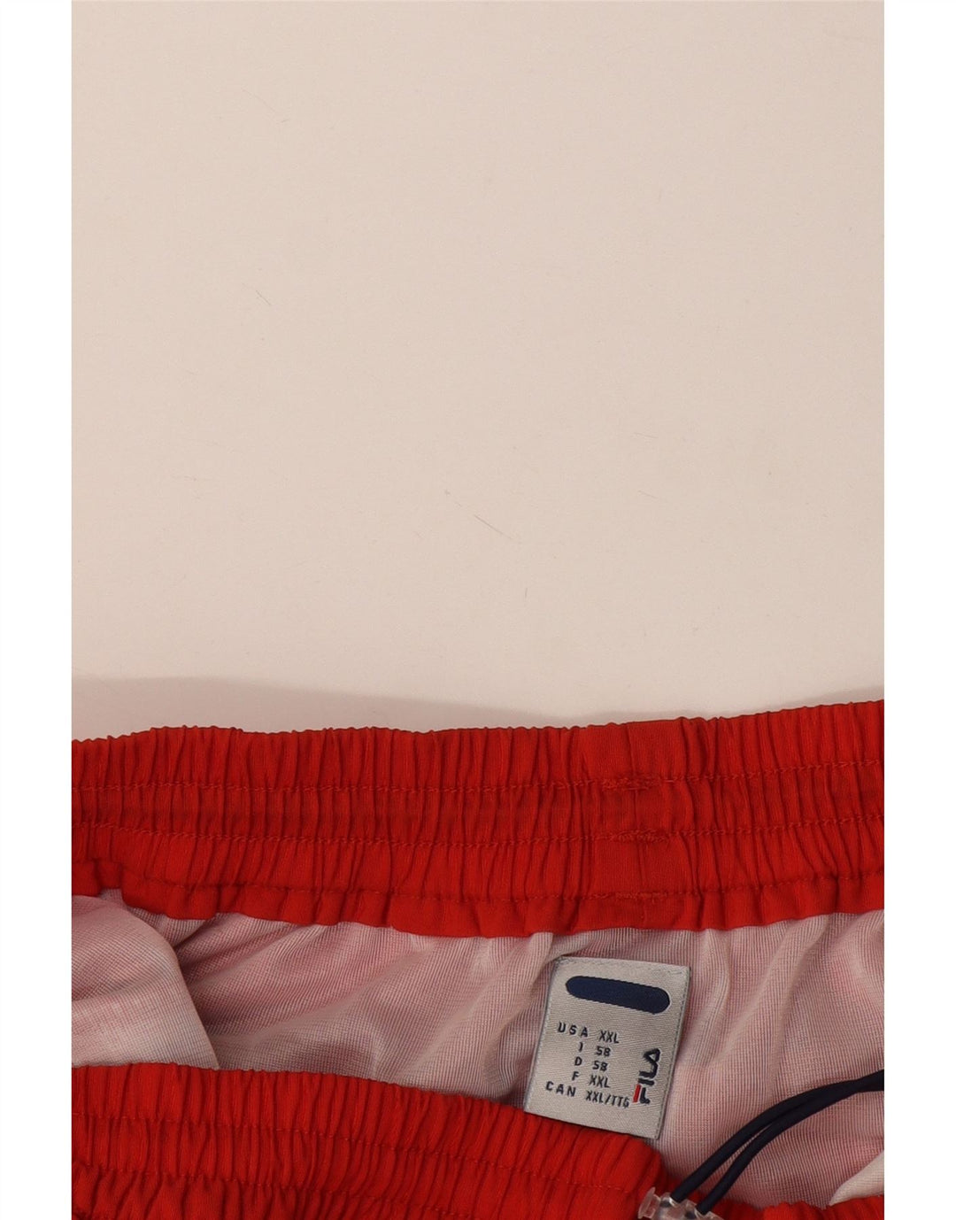 Pantaloncini da bagno Fila Uomo IT 58 2XL Rossi
