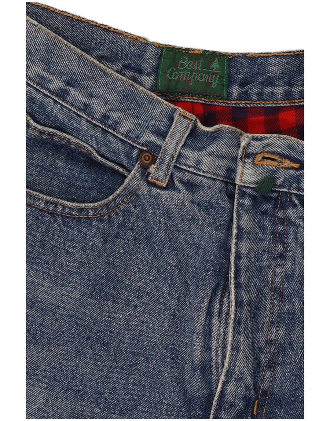 Jeans affusolati da donna Best Company W28 L30 Blu