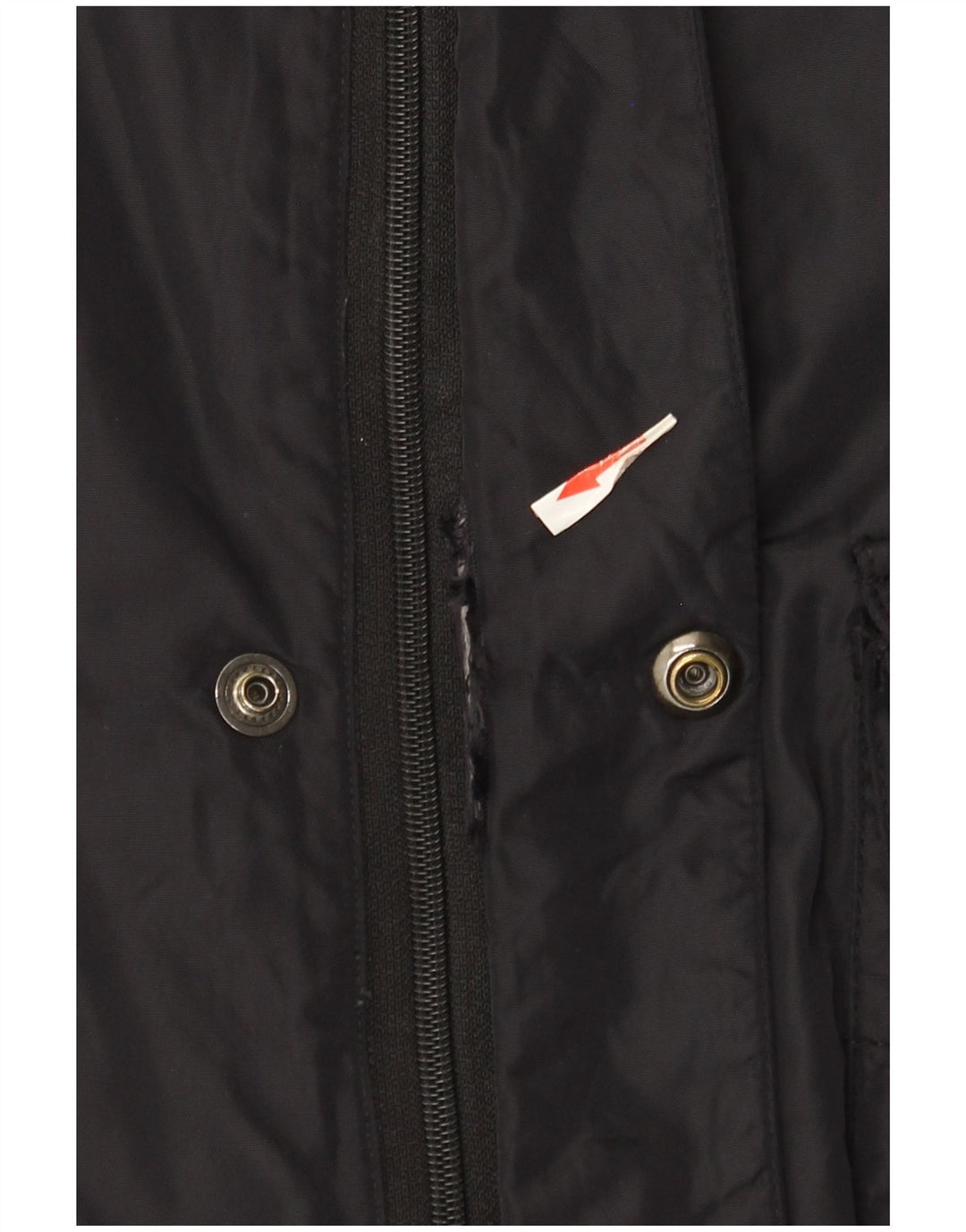 Cappotto da uomo Hugo Boss IT 50 Large Nero in poliammide