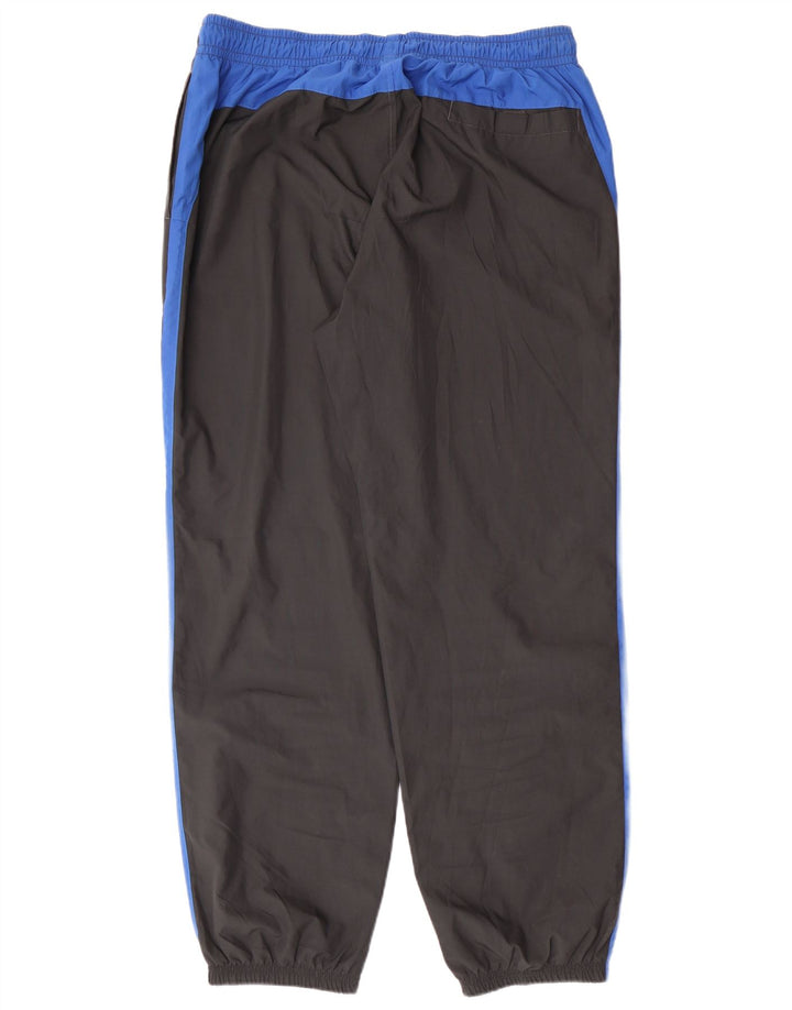 NIKE Pantaloni da tuta con grafica da uomo Joggers XL Grigio Colourblock