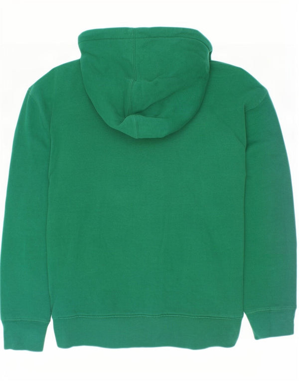 Maglione con cappuccio e zip per ragazzi Polo Ralph Lauren 10-11 anni in cotone verde medio