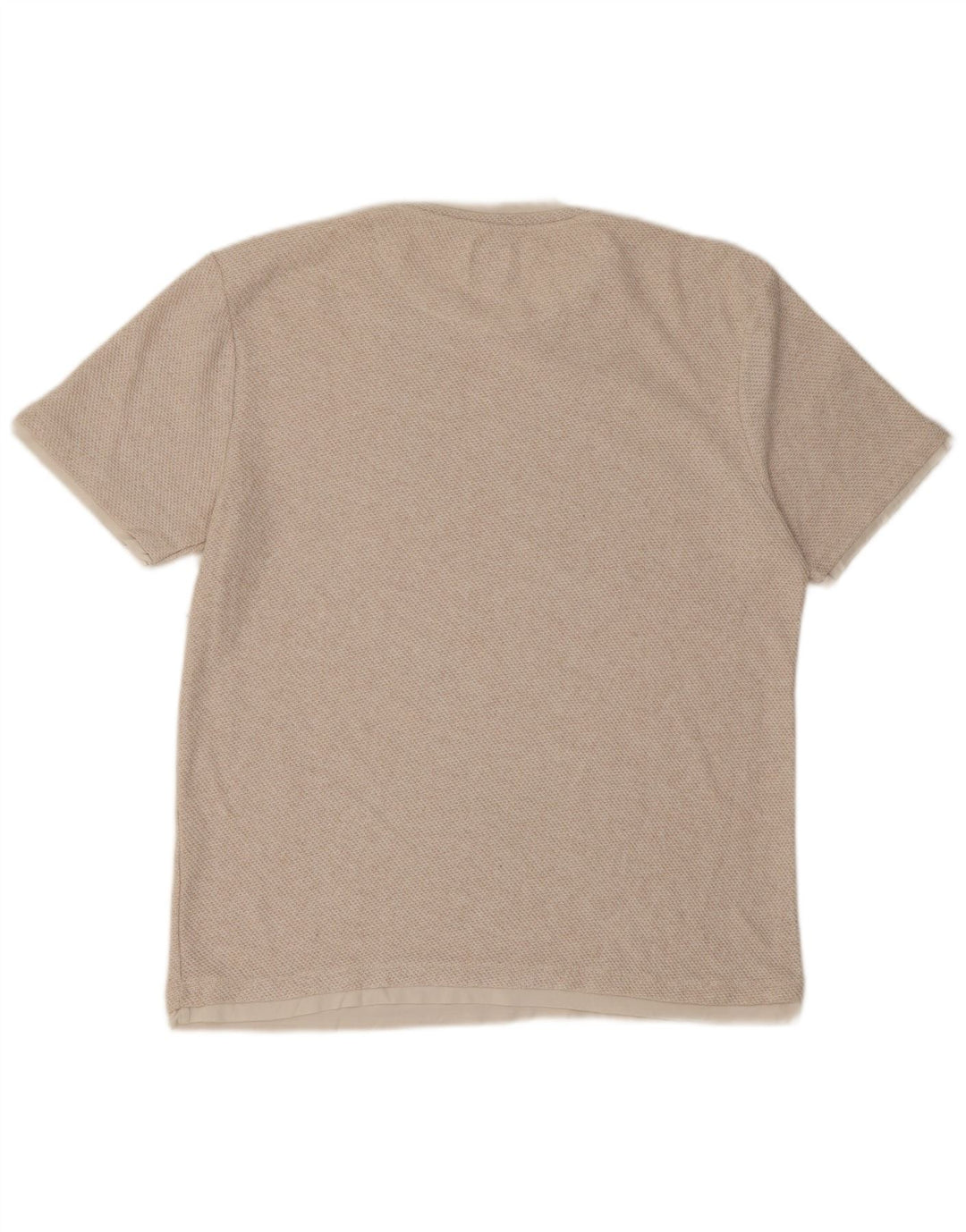 T-shirt Zara da uomo Top XL Beige