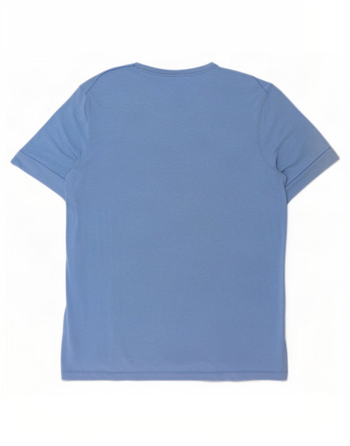 T-shirt Nike da uomo Dri Fit Top XL blu poliestere