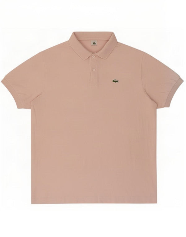 Polo da uomo Lacoste taglia 5 grande rosa