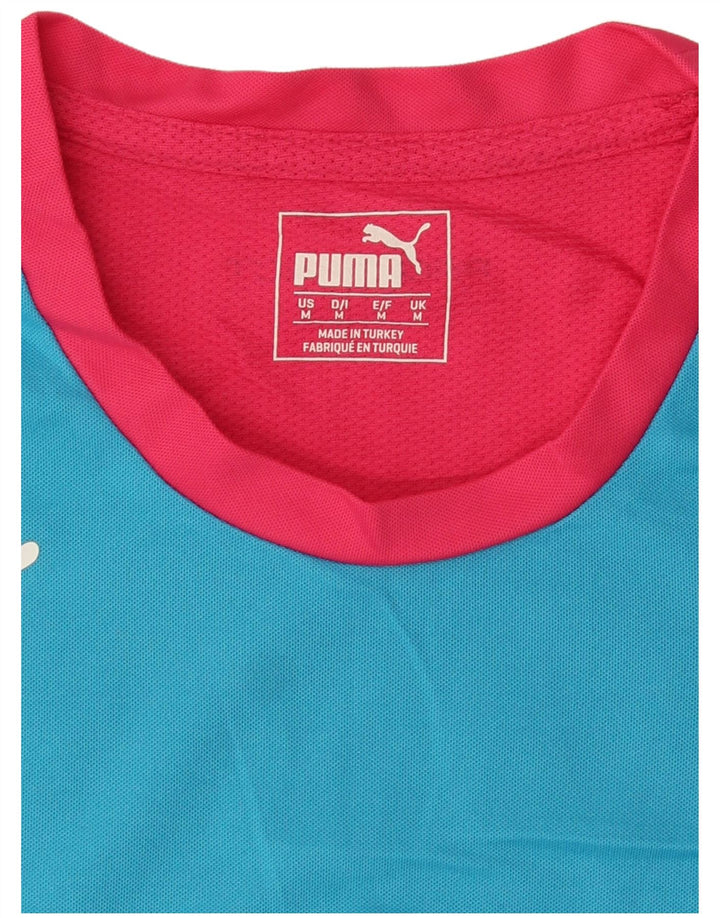 T-shirt grafica da uomo Puma Top color rosa medio