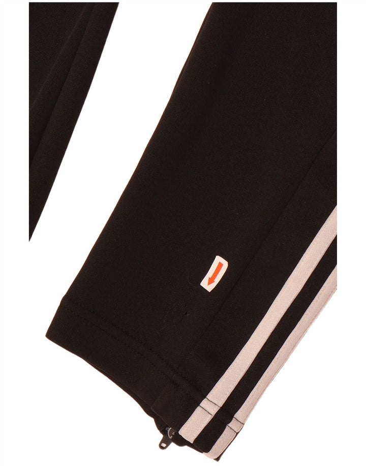 Pantaloni da tuta da donna Adidas UK 16/18 Large Nero Poliestere